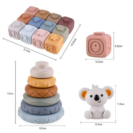CubbyStack - Educatief Speelgoed voor Baby's en Peuters