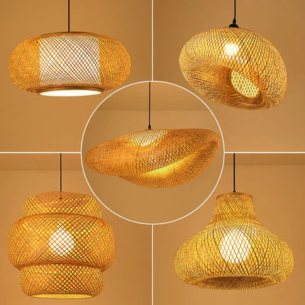 RayaLicht – Handgemaakte Rotan Hanglamp voor Jouw Interieur