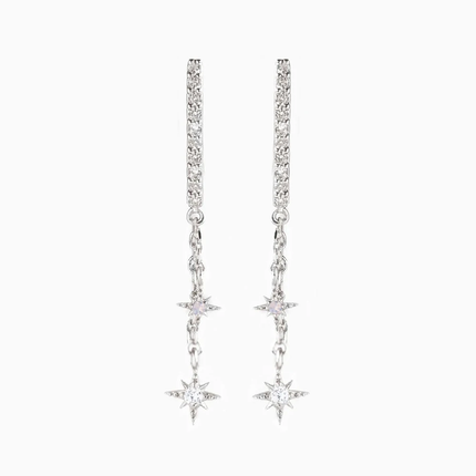 StarGlow Earrings - Magische Oorbellen met Sterrenontwerp