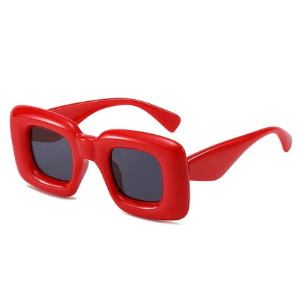 RetroSquare - Trendy Vierkante Zonnebril