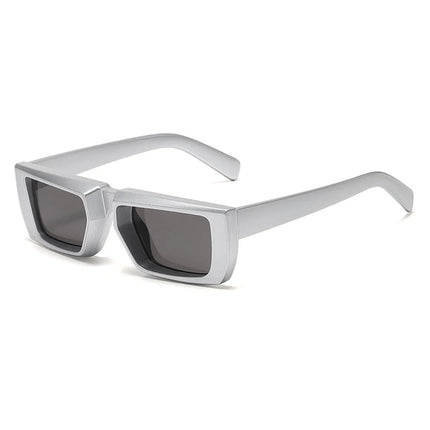 Kamil Shades – Retro Rechthoekige Zonnebril