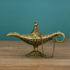 Bronzen Aladdin-lamp / Klein