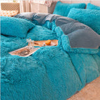 Hemelablauw / 1.5m bed