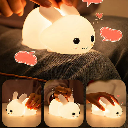 BunnyGlow – Schattig LED Nachtlampje voor Kids