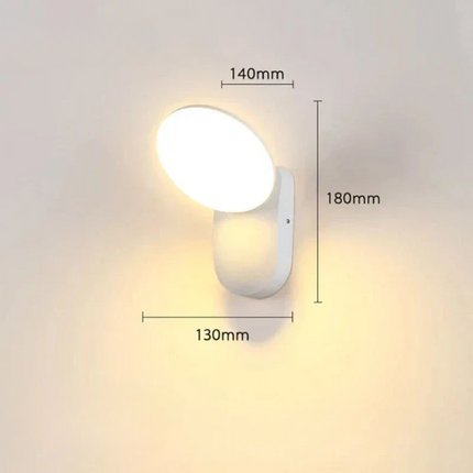 Motionsafe Wandlamp - Luxe Buitenlamp met Bewegingssensor voor Veiligheid