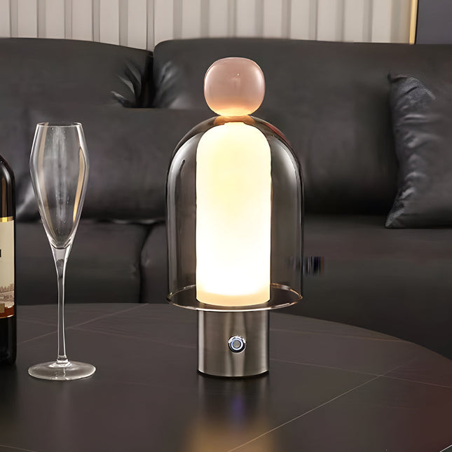Easy Peasy - Draadloze Tafellamp met Dimbare LED