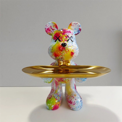 BearArt - Elegante Sculptuur voor Interieurdecoratie