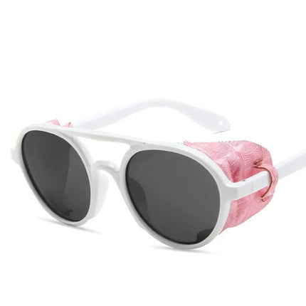 Gabriel Shades - Tijdloze Rond Design Zonnebril