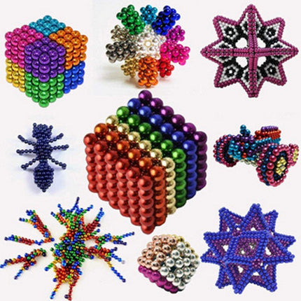 MagnaBalls - Creatieve Magnetische Bouwset