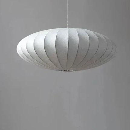 SilkCrown – Luxe Zijden Hanglamp met Kristallen
