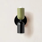 : Groen / zwart