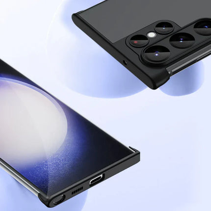SlimGuard Case – Doorzichtige Bescherming voor Samsung