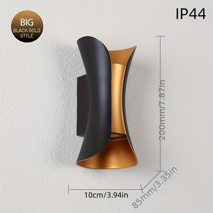 LumiWall – Strakke LED Wandlamp voor Binnen/Buiten