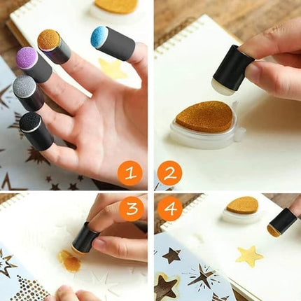 ColorPlay – Creatieve Vingerverfset voor Kleuren en Plezier