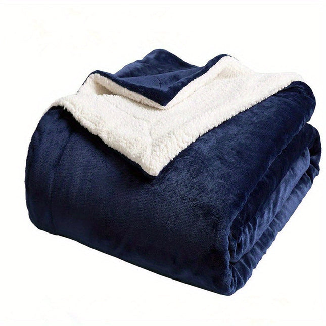 Chique Sherpa Fleece Deken voor Optimaal Comfort