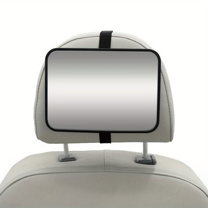 BabySafe – Brede Autospiegel voor Veiligheid en Comfort