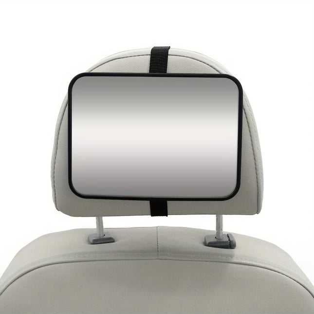 BabySafe – Brede Autospiegel voor Veiligheid en Comfort