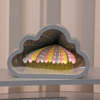 10 Stks Afgewerkt Kleur Cloud Spiegel Tulp Nachtlampje