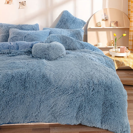 Luxueuze Fluwelen Dekbedovertrekset voor Ultimatief Comfort