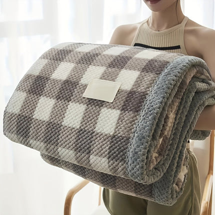 NLDD Coral Fleece – Luxe Seizoensdeken voor Woonkamer