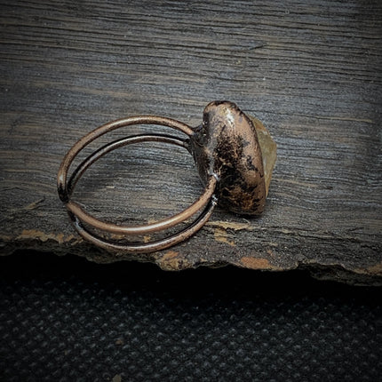 Elegant Natuurlijke Geboortestenen Ring - Selina