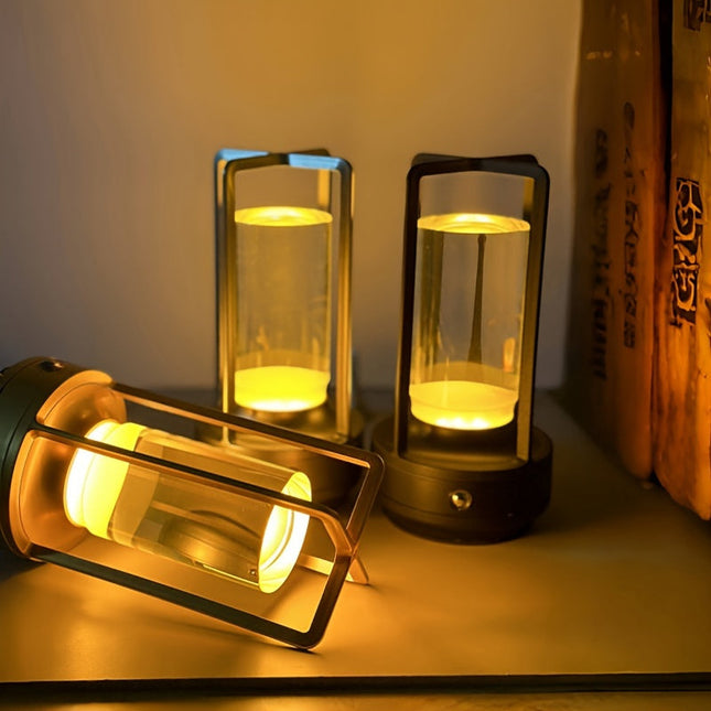LumiCrystal - Oplaadbare LED Kristallen Tafelverlichting