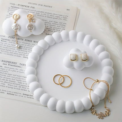 Elegante RingTray - Multifunctionele Sieradenschotel voor Stijlvolle Organisatie