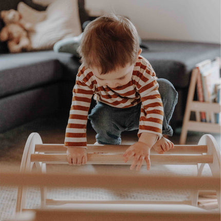 ClimbArc – Handgemaakte Duurzame Klimboog voor Kinderen