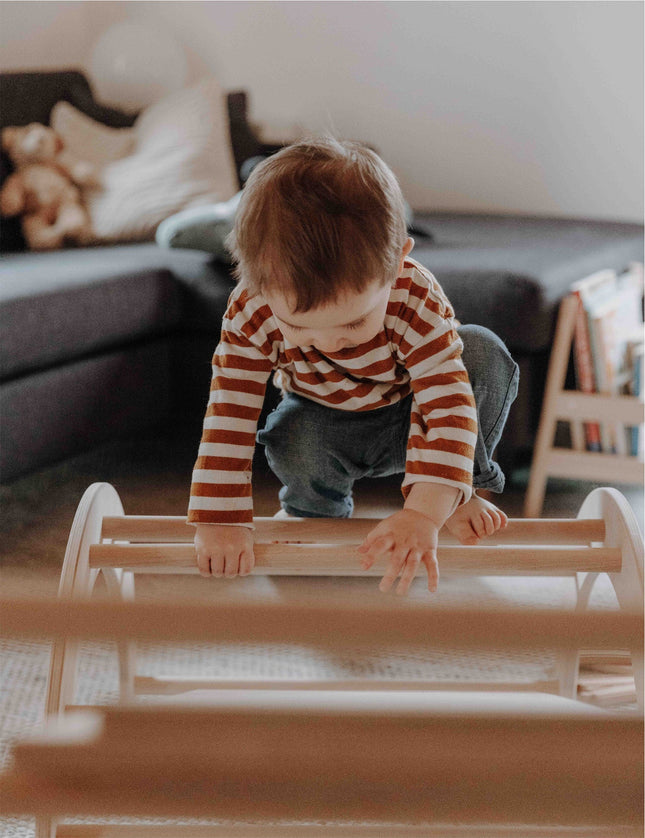 PlayClimb Arch - Houten Klimboog voor Kinderen