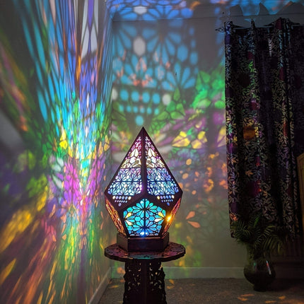 StarGlow Projector - 3D USB Nachtlamp Sterrenhemel