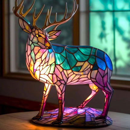 Lumière Dierontwerp Tafel Lamp - Elegante Verlichting voor Jouw Interieur