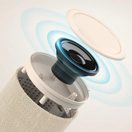 SoundWave Pro - Draagbare Bluetooth Speaker met Powerbank