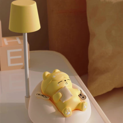 GlowCharge Lamp - Oplaadbare LED Nachtverlichting met USB