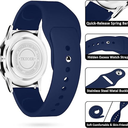 DennyCare - Waterdichte Medische Horloge voor Verpleegkundigen
