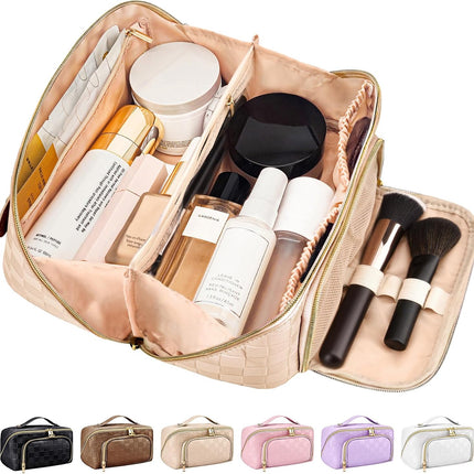 GlamBag - Waterdichte Make-up Reistas met Grote Capaciteit