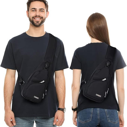 WaveSling - Stijlvolle Waterdichte Crossbody Tas