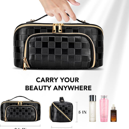 GlamBag - Waterdichte Make-up Reistas met Grote Capaciteit