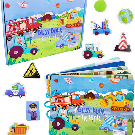 EduPlay - Creatief Montessori Activiteitenboek voor Kinderen