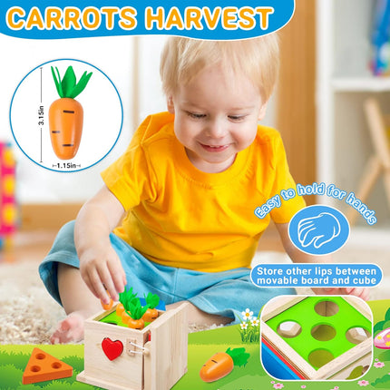 Educatieve Babyspeelgoed Set - Educatieve Speelset voor Groeiende Baby's