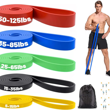 ResistFlex - Set Weerstandsbanden voor Training