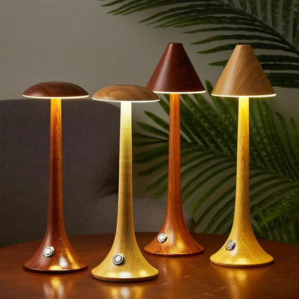 Sharina Mushroom Lamp - Creatieve Tafellamp voor Sfeer