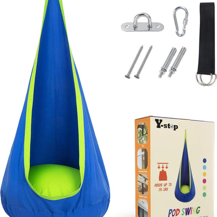 HangingJoy Kinderhangmat - Creëer Een Speelparadijs van Rust