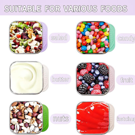 SnackBox Pro - Duurzame RVS Dozen voor Kinderen