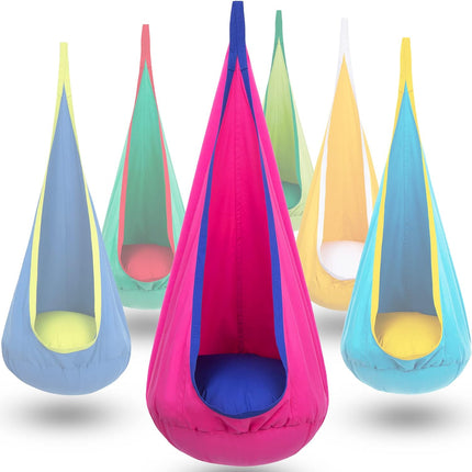 HangingJoy Kinderhangmat - Creëer Een Speelparadijs van Rust