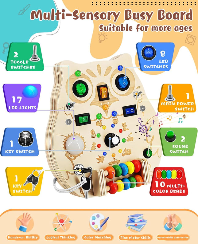Playing Board - Ontdek en Leer met het Betoverende Speelbord voor Kinderen