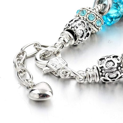 Ocean Charm Bracelet – Elegante Zilveren Sieraden