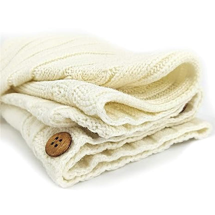 Luxe Beige Baby Deken - Warmte en Comfort voor Je Pasgeborene
