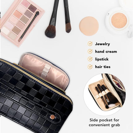 GlamBag - Waterdichte Make-up Reistas met Grote Capaciteit