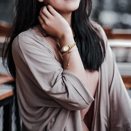 Romy Watch – Elegante Dameshorloge in Mini Formaat