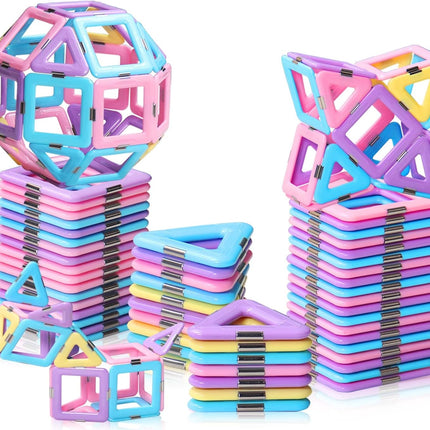Magnetische Tegels Speelgoedset - Creëer Eindeloze Bouwavonturen